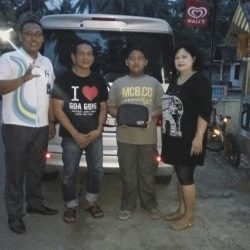 Foto Penyerahan Unit 6 Sales Marketing Mobil Dealer Daihatsu Bantul Gunung Kidul Aria